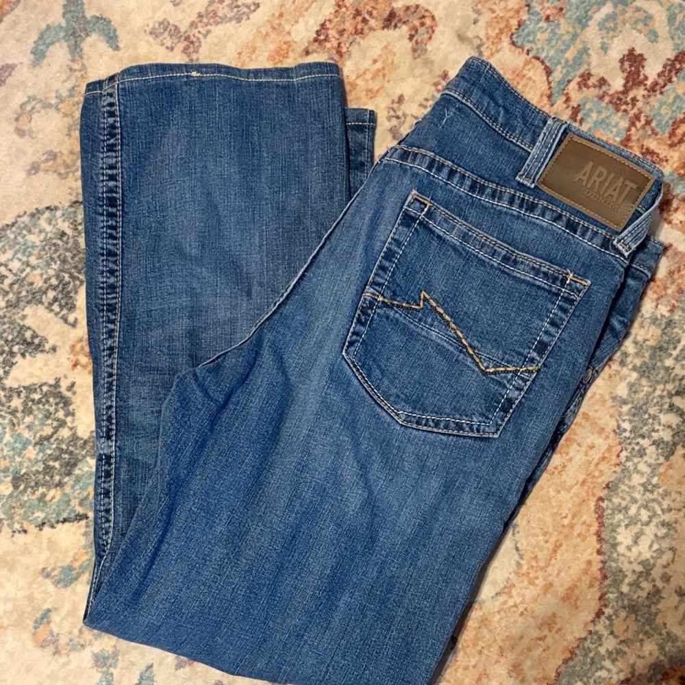 Ariat Men's Classic Indigo Straight Jeans